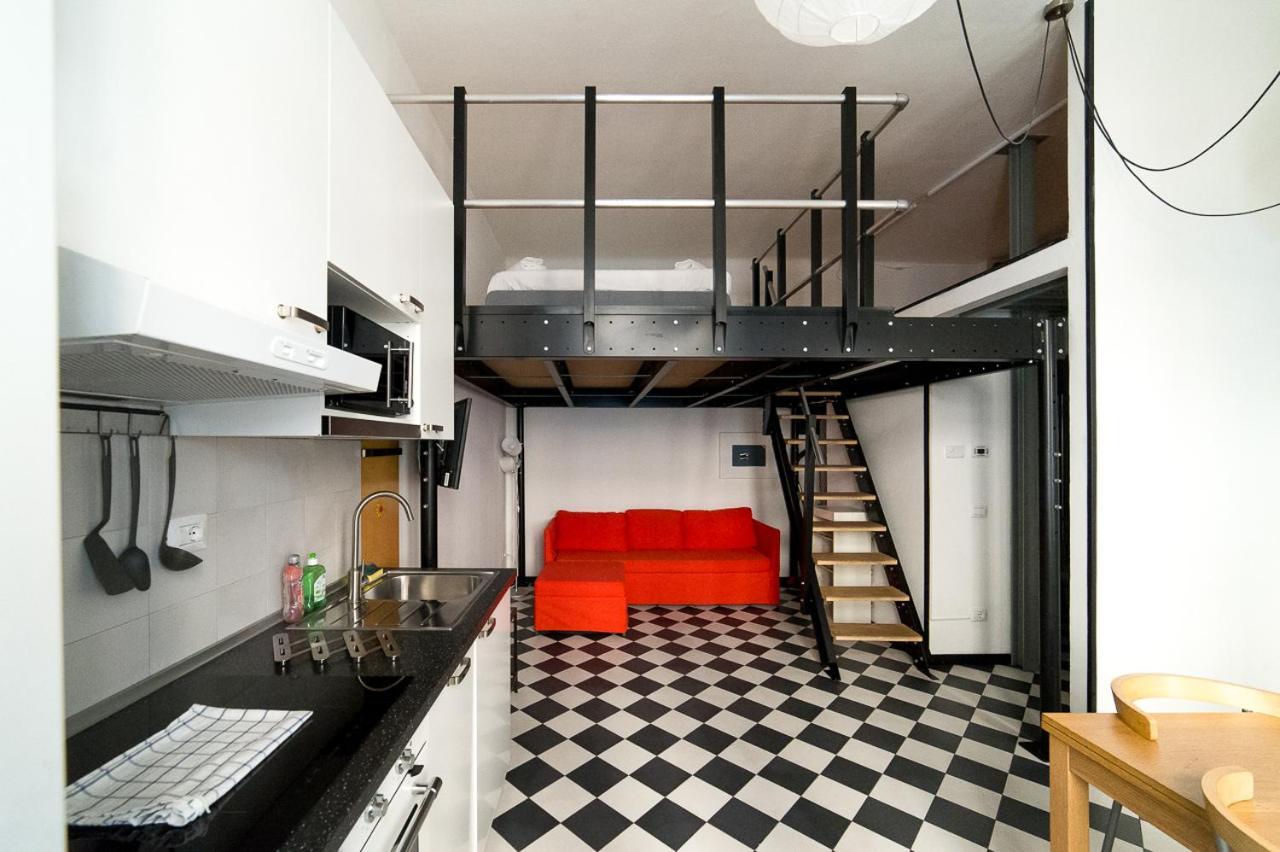 Hbhall Residenze Darsena Milano Eksteriør bilde