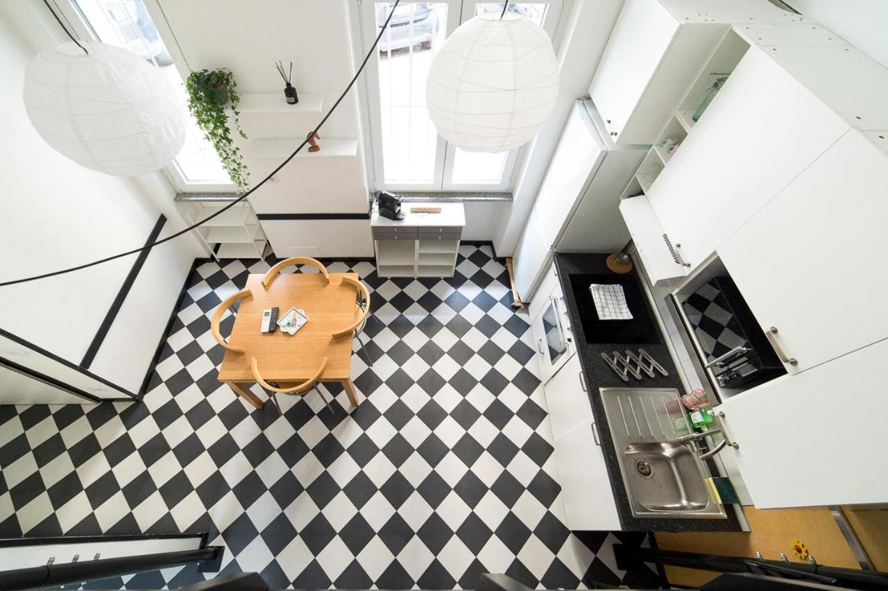 Hbhall Residenze Darsena Milano Eksteriør bilde