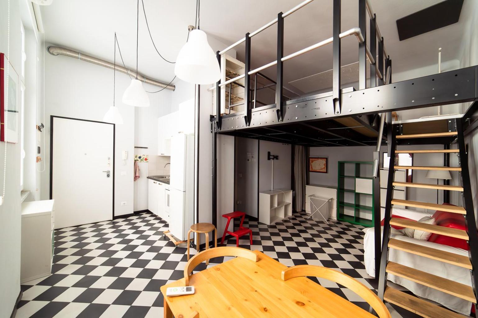 Hbhall Residenze Darsena Milano Eksteriør bilde